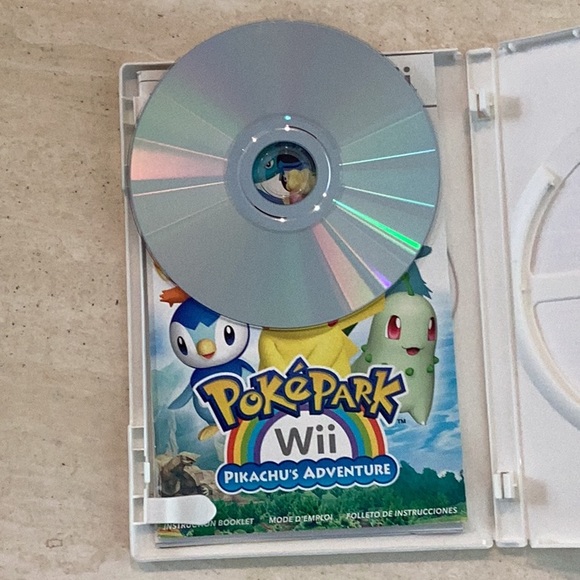 PokePark Wii Pikachu’s Adventure Nintendo Wii Game Pokemon Pikachu Complete - Picture 6 of 7